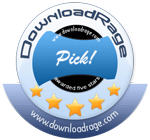 Awarded 5 stars by DownloadRage