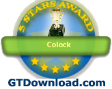 5 Stars Award from GTDownload.com