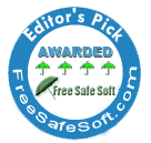 Colock Copy Protection awards 4 stars on FreeSafeSoft.com